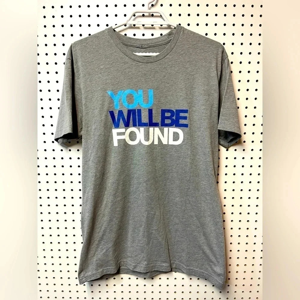 Dear  Evan Hanson “You Will Be Found” Ladies shirt size Medium